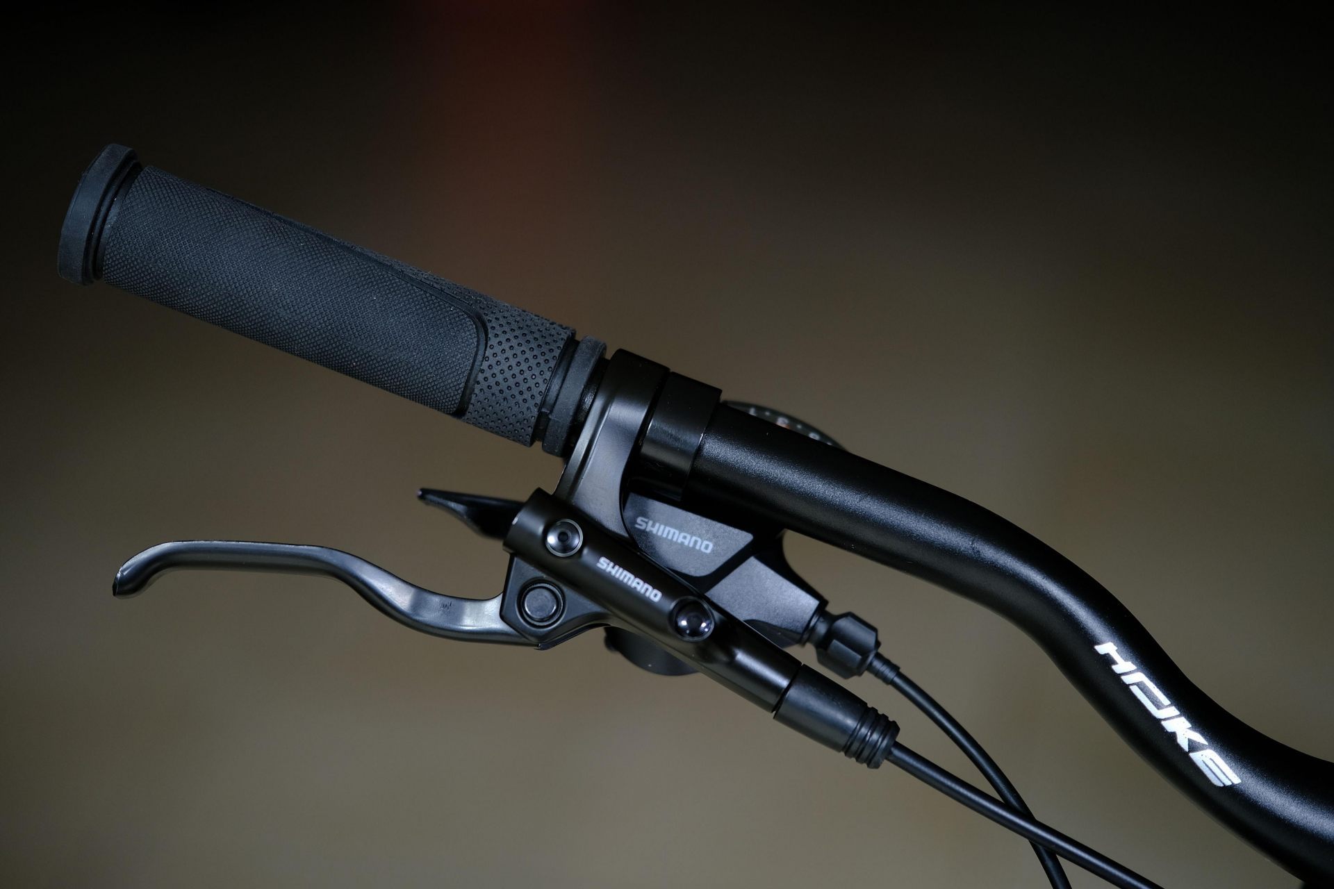 Манетка Shimano Altus M-315 - 7 HOKE 4 Way 29 HD матовый чёрный-оранжевый 21